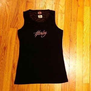 Harley-Davidson Women's Sleeveless Shirt large